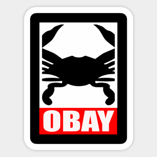 OBAY Sticker